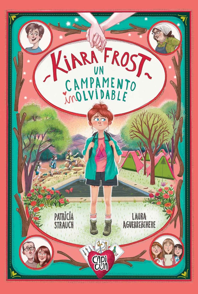 Kiara frost, un campamento inolvidable  | PATRICIA STRAUCH