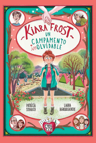 Kiara frost, un campamento inolvidable  | PATRICIA STRAUCH