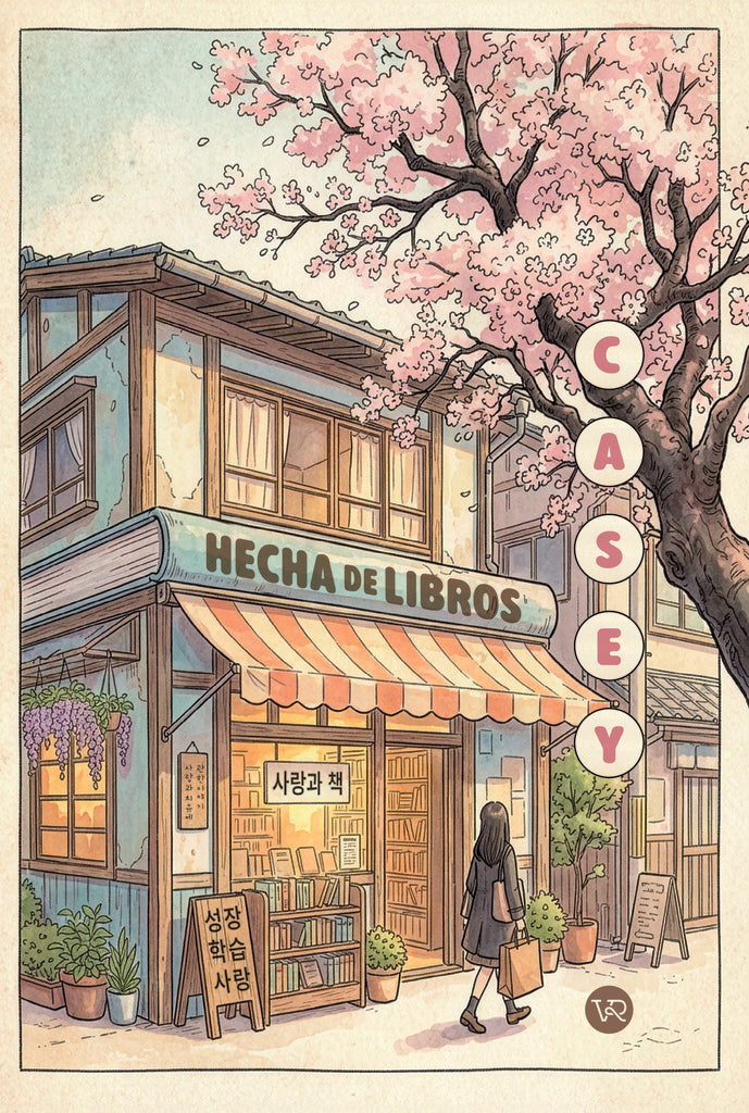 Hecha de libros  | Casey   Mcquizton