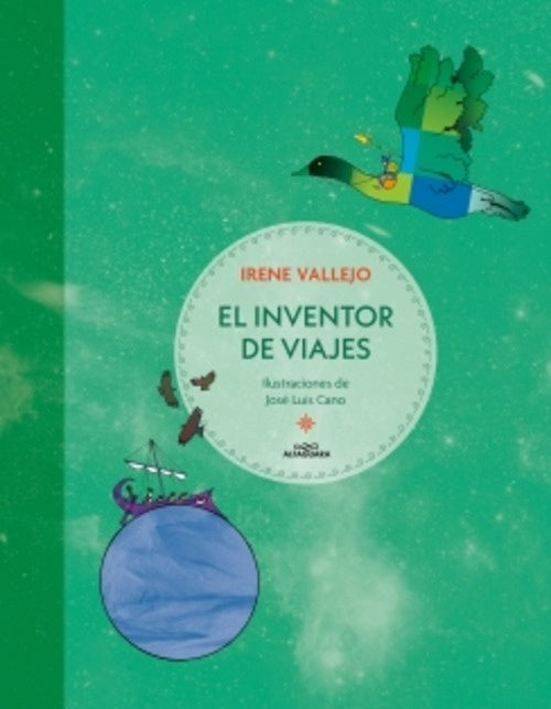EL INVENTOR DE VIAJES.. | IRENE VALLEJO