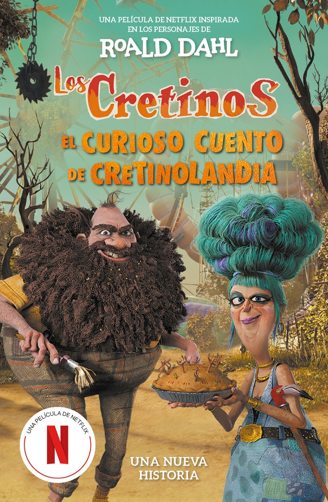 LOS CRETINOS | ROALD  DAHL