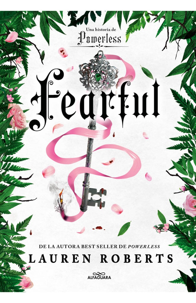 FEARFUL. UNA HISTORIA DE POWERLESS (SAGA POWERLESS 3.5).. | LAUREN ROBERTS