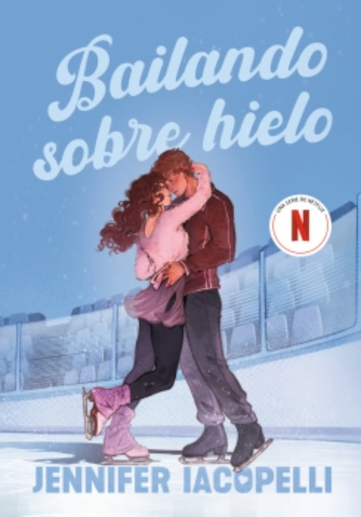 BAILANDO SOBRE HIELO.. |  Jennifer  Iacopelli
