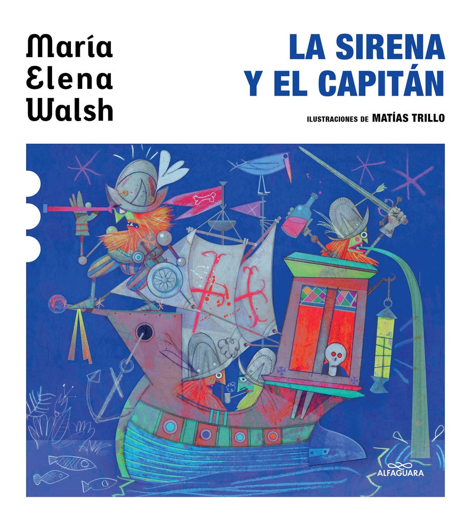 LA SIRENA Y EL CAPITAN | Maria Elena Walsh
