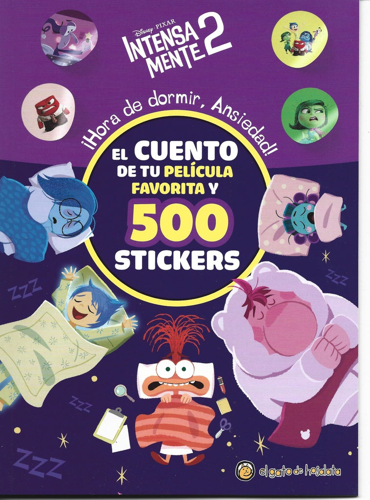 MUNDO DE STICKERS - INTENSAMENTE 2.. | Disney