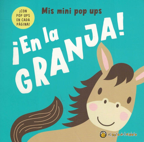 MIS MINI POP UPS EN LA GRANJA..