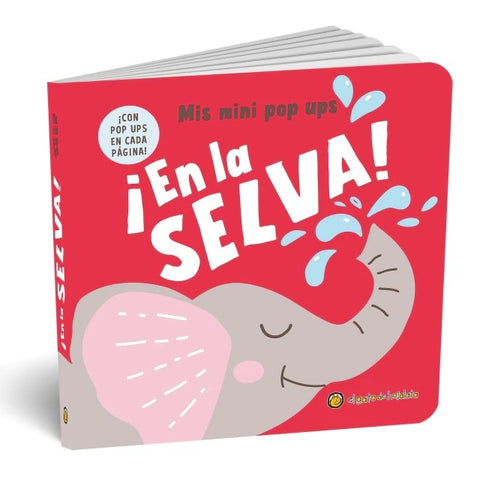 MIS MINI POP UPS EN LA SELVA..
