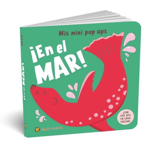 MIS MINI POP UPS EN EL MAR..