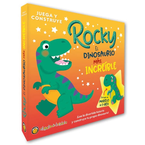 ROCKY EL DINOSAURIO MAS INCREIBLE  JUEGA Y CONSTRUYE..