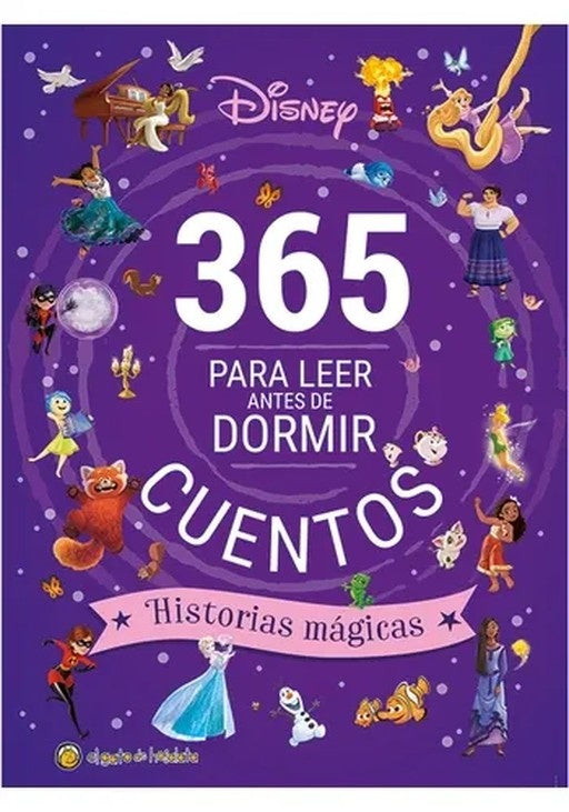 365 CUENTOS PARA LEER ANTES DE DORMIR. HISTORIAS MÁGICAS