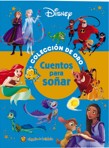 CUENTOS DE ORO PARA SOÑAR