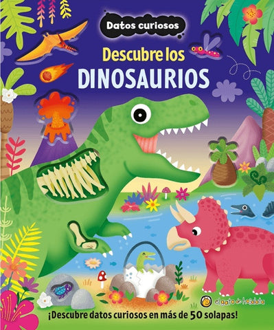 DATOS CURIOSOS DESCUBRE LOS DINOSAURIOS..