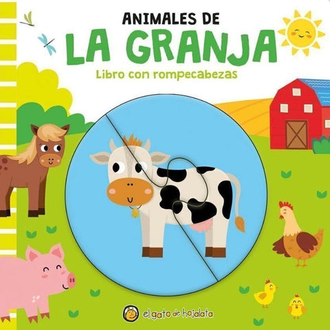 ANIMALES DE LA GRANJA-JUEGO Y DESCUBRO..