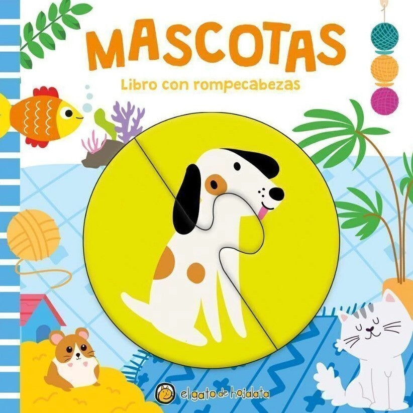 MASCOTAS-JUEGO Y DESCUBRO..