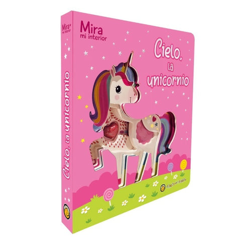 CIELO, LA UNICORNIO  MIRA MI INTERIOR..