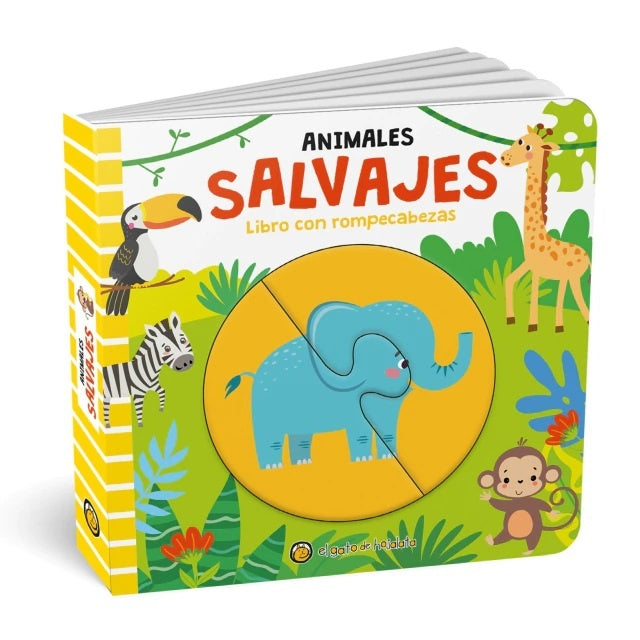 ANIMALES DE LA SELVA-JUEGO Y DESCUBRO..