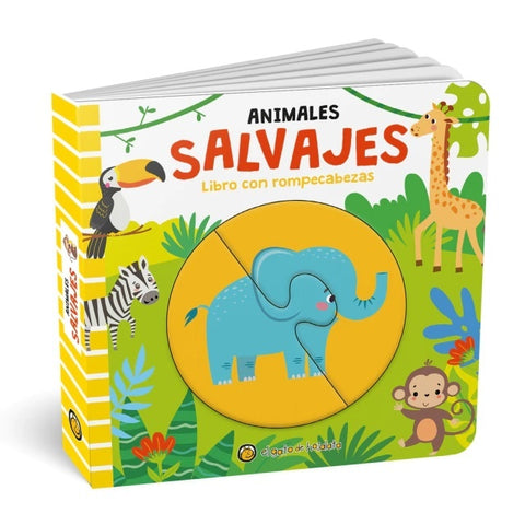ANIMALES DE LA SELVA-JUEGO Y DESCUBRO..