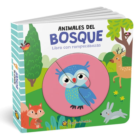 ANIMALES DEL BOSQUE-JUEGO Y DESCUBRO..