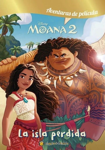 AVENTURAS  DE PELICULA MOANA 2..