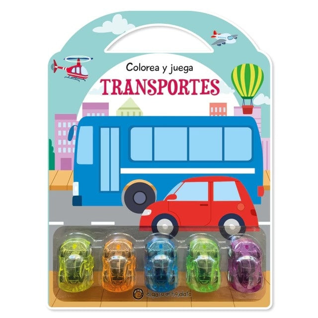 COLOREA Y JUEGA- TRANSPORTES  | VACIO