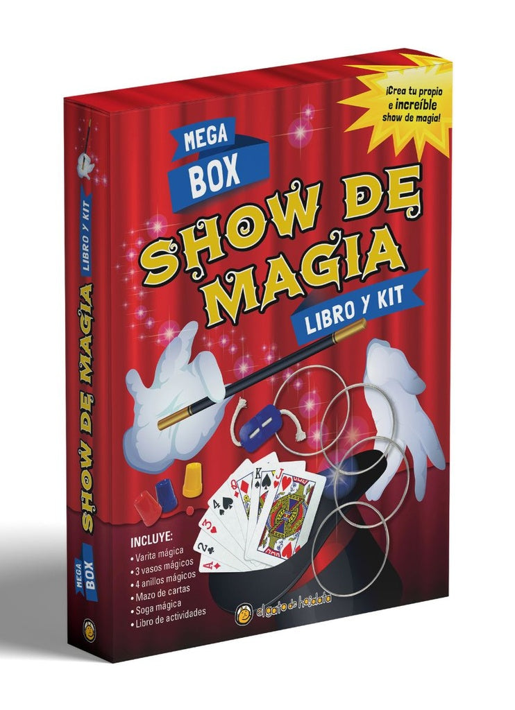 SHOW DE MAGIA - MEGA BOX | VVAA Centro Educativo y Terapéutico Carrilet
