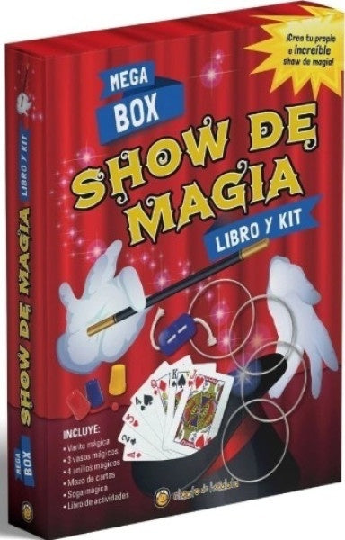 SHOW DE MAGIA - MEGA BOX | VVAA