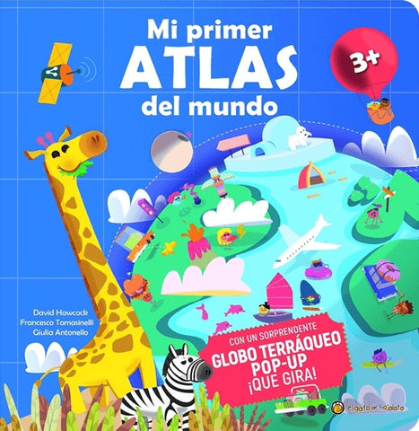 MI PRIMER ATLAS DEL MUNDO EN POP UP..