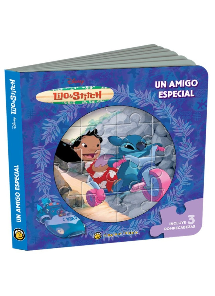 Un amigo especial. Lilo y Stitch, cuentos para armar y jugar.