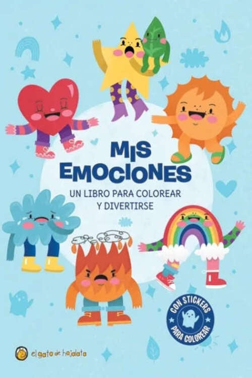 Mis emociones. Un libro para colorear