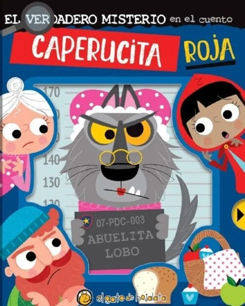 VERDADERO MISTERIO DE CAPERUCITA ROJA..