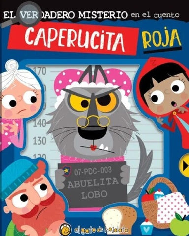 VERDADERO MISTERIO DE CAPERUCITA ROJA..