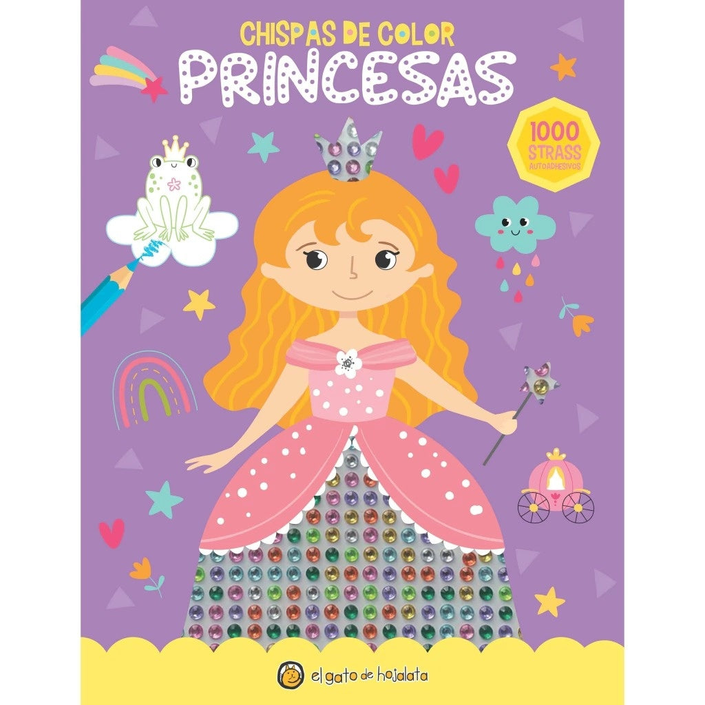 CHISPAS DE COLOR: PRINCESAS