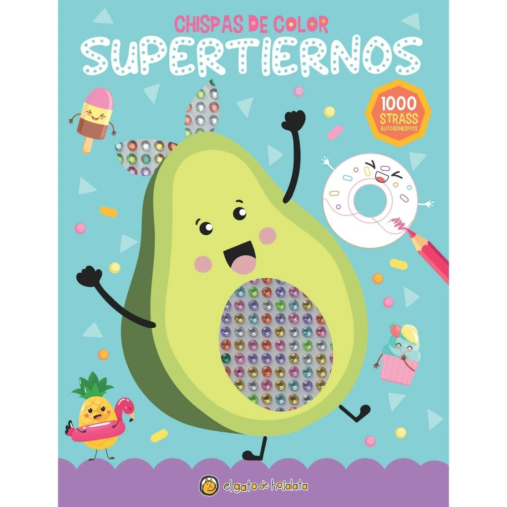 CHISPAS DE COLOR- SUPER TIERNOS