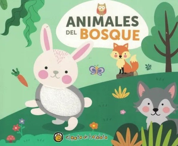 ANIMALES DEL BOSQUE ANIMALES Y TEXTURAS