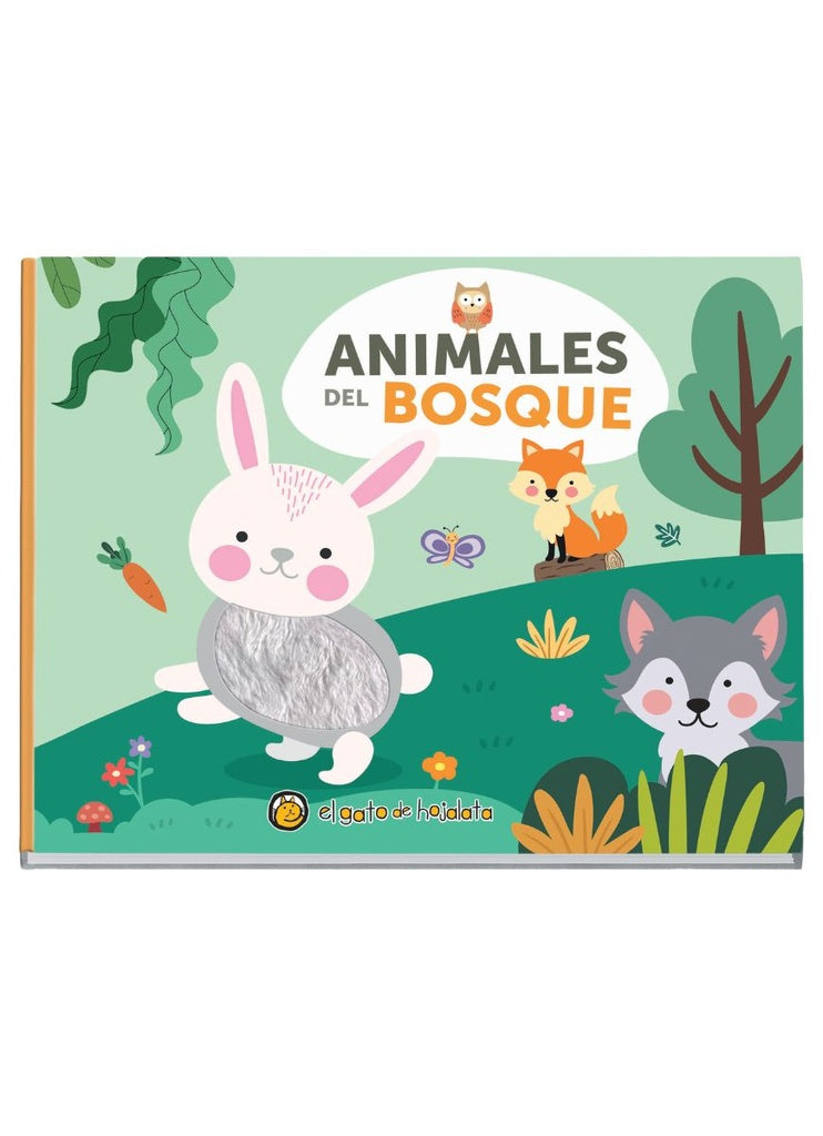ANIMALES DEL BOSQUE ANIMALES Y TEXTURAS