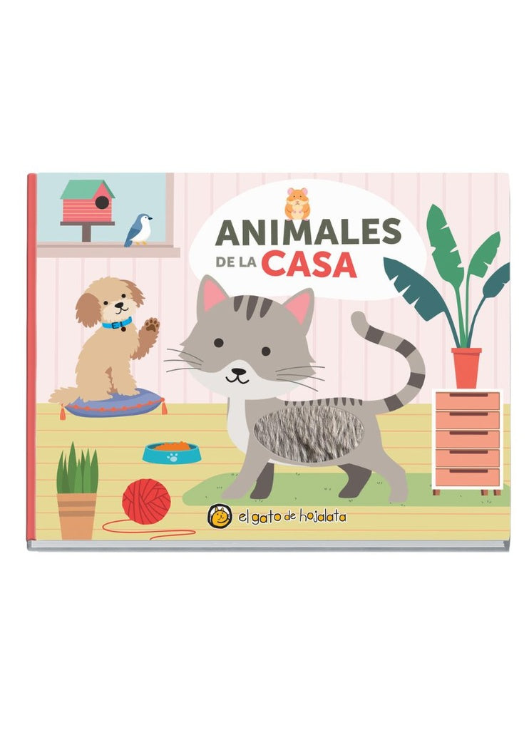 ANIMALES DE LA CASA (COLECCION ANIMALES Y TEXTURAS)