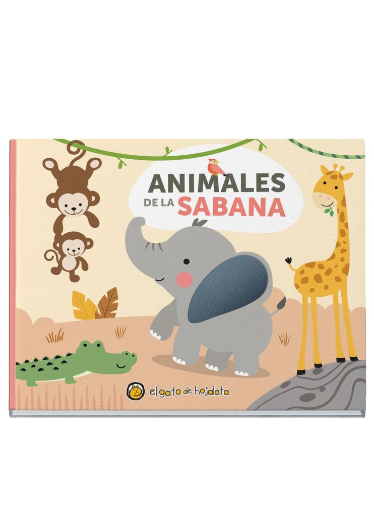 ANIMALES DE LA SABANA (COLECCION ANIMALES Y TEXTURAS)
