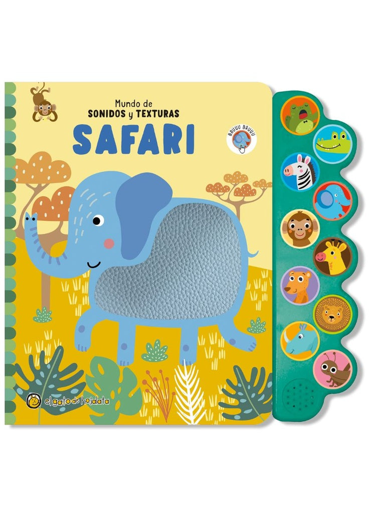 SAFARI *MUNDO DE SONIDOS Y TEXTURAS*