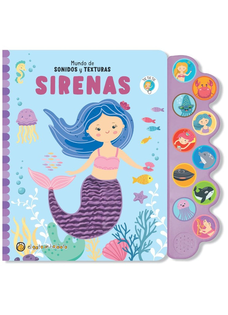 SIRENAS *MUNDO DE SONIDOS Y TEXTURAS*