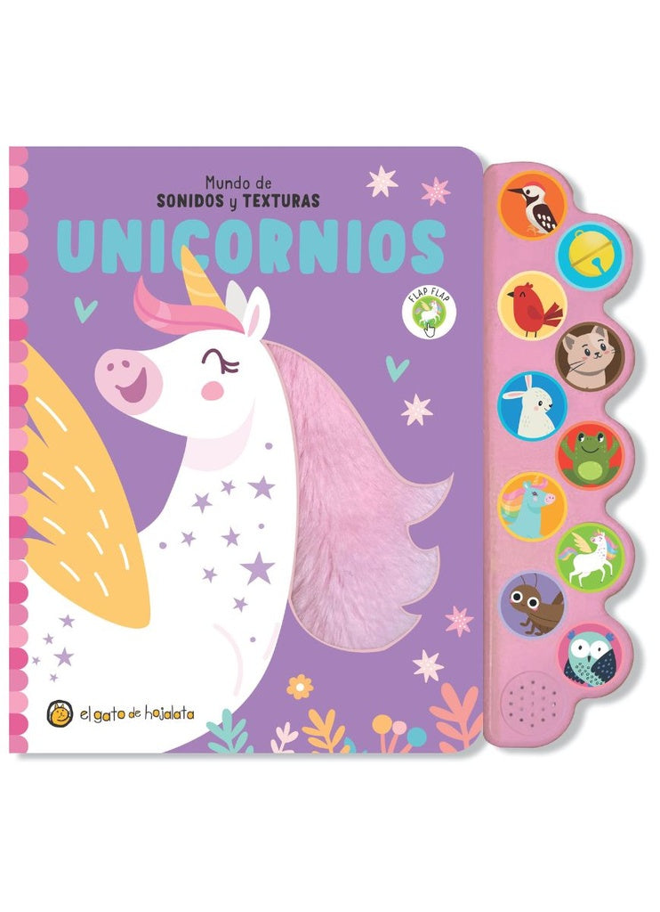UNICORNIOS *MUNDO DE SONIDOS Y TEXTURAS*