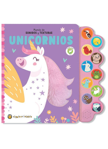 UNICORNIOS *MUNDO DE SONIDOS Y TEXTURAS*
