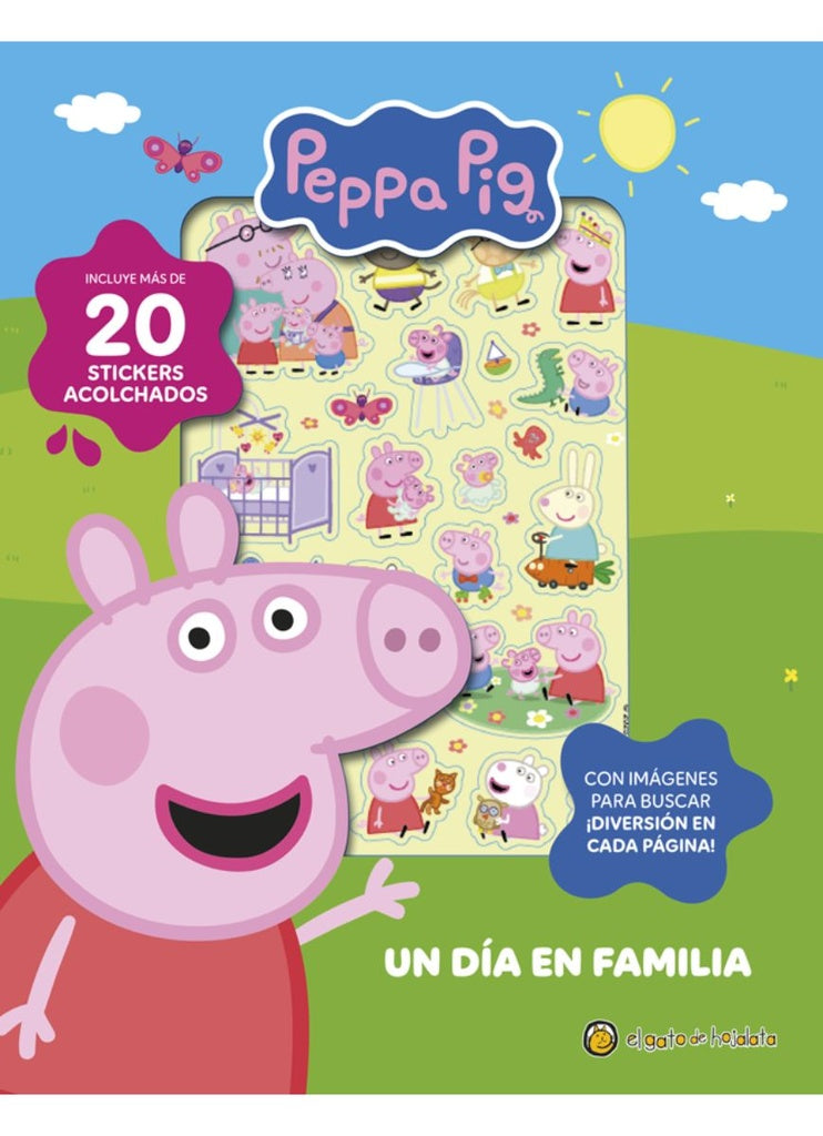 Un dia en familia Peppa Pig