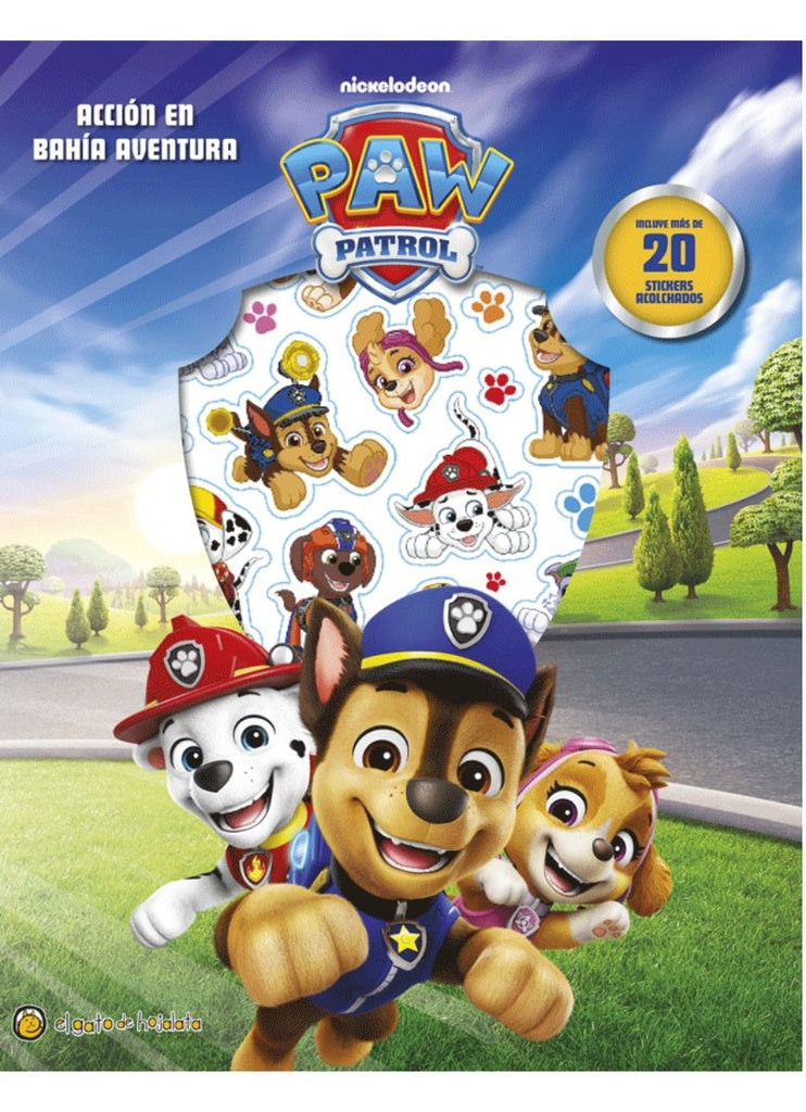 Acción en bahía Aventura Paw Patrol