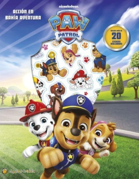 Acción en bahía Aventura Paw Patrol