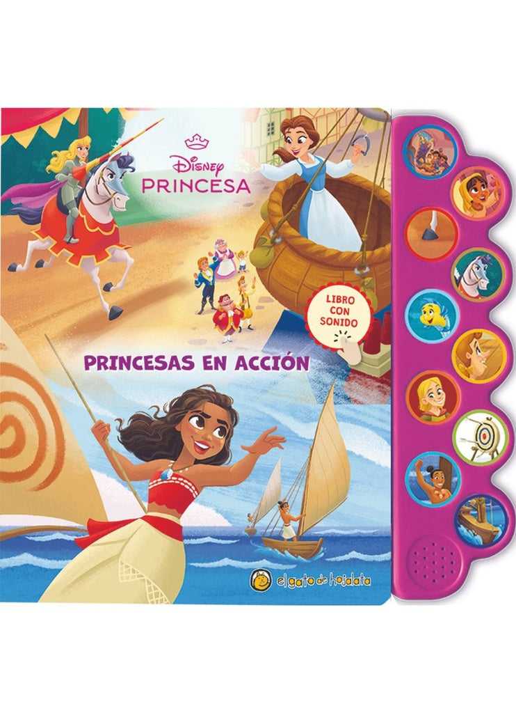 MUNDO DE SONIDOS. PRINCESAS EN ACCIÓN