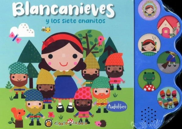 Blancanieves y los siete enanitos