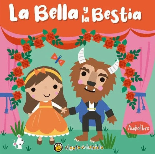 Bella y la bestia clasicos con sonido,la