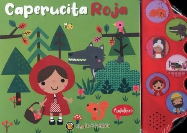 CAPERUCITA ROJA *CLASICOS CON SONIDO*
