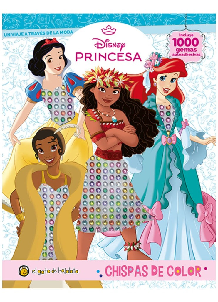 UN VIAJE A TRAVÉS DE LA MODA - DISNEY *CHISPAS DE COLOR*