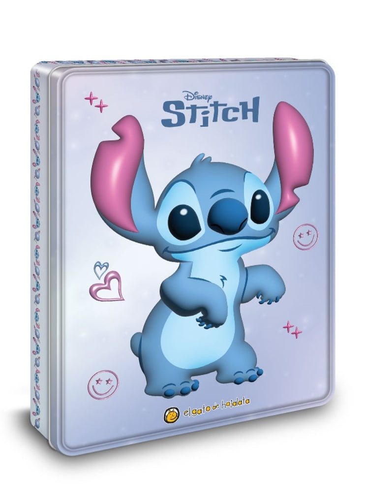TRABAJO EN EQUIPO - STITCH DISNEY - AVENTURAS ENLATADAS